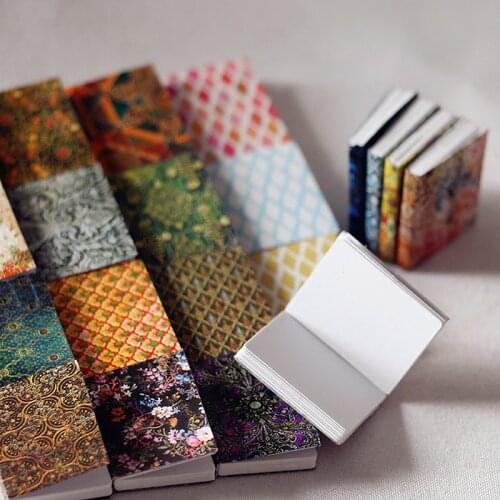 4Pcs Dollhouse Miniature Pocket Books Model Doll House Furniture Accessories Decoration 16x21x4mm