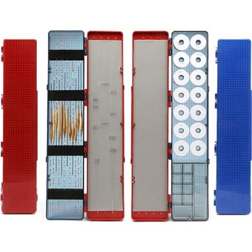 Multifunctional Floating Fishing Line Box Storage Box Professional Fishing Tackle Fishing Tackle Winding Board with Fishing Line