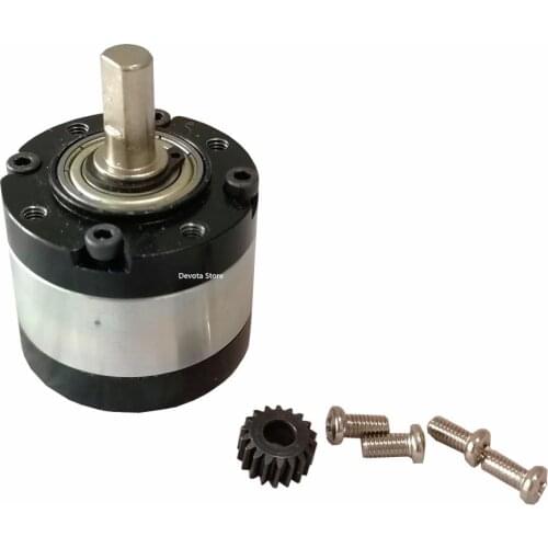 Model boats Simulation ship DC Motor Power planetary reducer Gearbox 42MM for 775 dc motor 3.7 5 13 14 ratio Shaft diameter 8MM