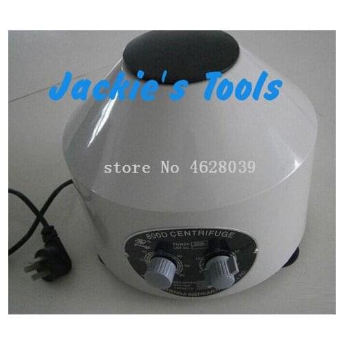 Newest 800D Desktop Electric Medical Lab Centrifuge Laboratory Centrifuge 4000rpm 6 x 20ml CE Top Quality
