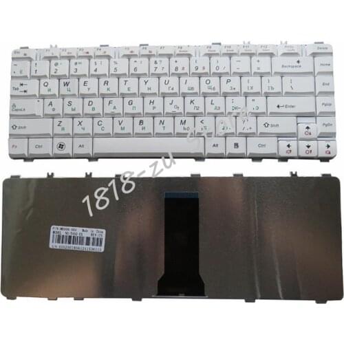 YALUZU new for Lenovo FOR Ideapad Y560A Y560AT Y560D T560DT Y560P Y460N Y460NE Y460C Russian RU Keyboard black or white