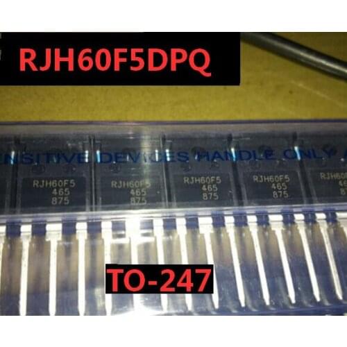 RJH60F5 RJH60F5DPQ 30pcs-50pcs New Original