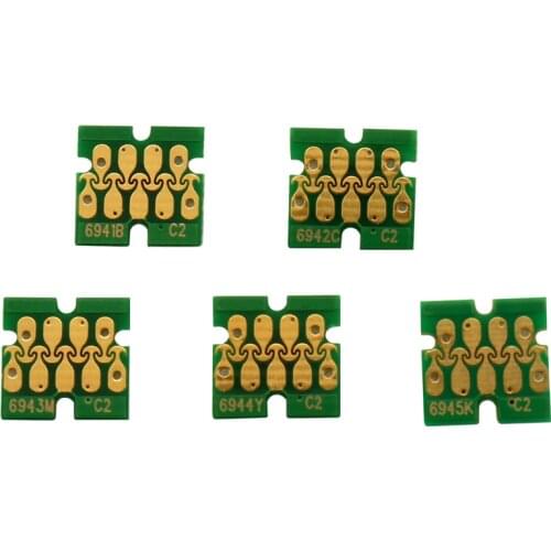Upgrade T6941-T6945 Cartridge Chip For Epson SureColor T3000 T3070 T5070 T7070 T3200 T5200 T7200 T3270 T5270 T7270 Printer Chips