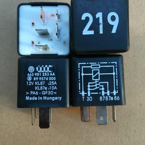 The Original 219 Relay 443 951 253 AA