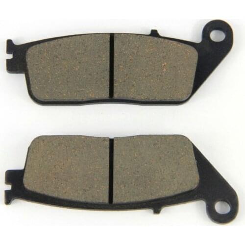 SOMMET Motorcycle Front Brake Pads Disc 1 Pair for Honda CB 750 Nighthawk (91-03) CB750 LT196