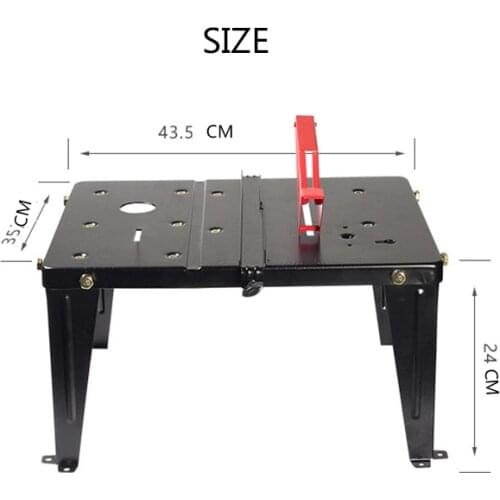 Portable Multifunctional Chainsaw Flip Workbench 80 Kg Load-Bearing Woodworking Household Cutting Machine Frame Workbench