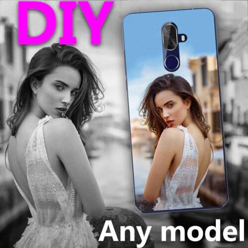Personalized Custom Silicone Case For Cubot X18 Plus X18Plus 5.99" MT6750T Phone Case Cute Silicon TPU Cover Diy Photo name Logo
