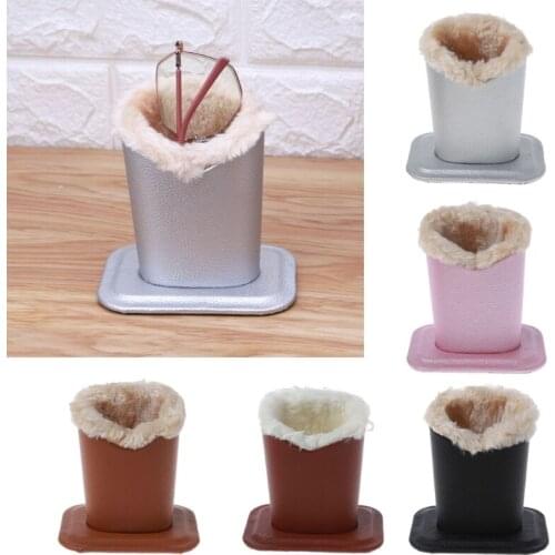 PU Leather Eyeglass Holders Sunglass Stands with Soft Plush Lining Eyeglass Holder Stands Safe Plush Lined Glasses Case