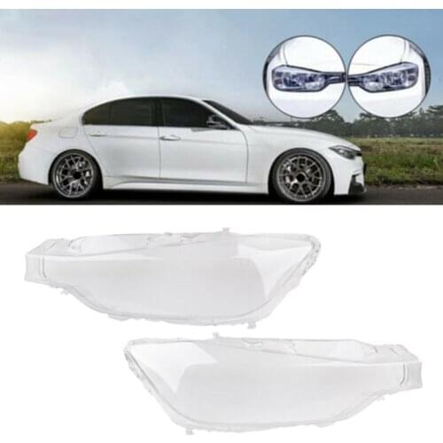 Car Headlight Glass Headlamp Lens Shell Cover for BMW F30 F31 3 Series 2013 2014 2015 2016