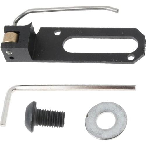 Stainless Steel Arrow Rest Hunting Archery for Recurve Bow + Allen Wrench RH