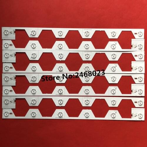 LED Backlight strip lamp For THOMSON U50S6806S L50E5800A LVU500NDEL SW-4C-LB5006-YH2 LB5006-HR2 LB5005 TMT_50E5800_8X6_3030C