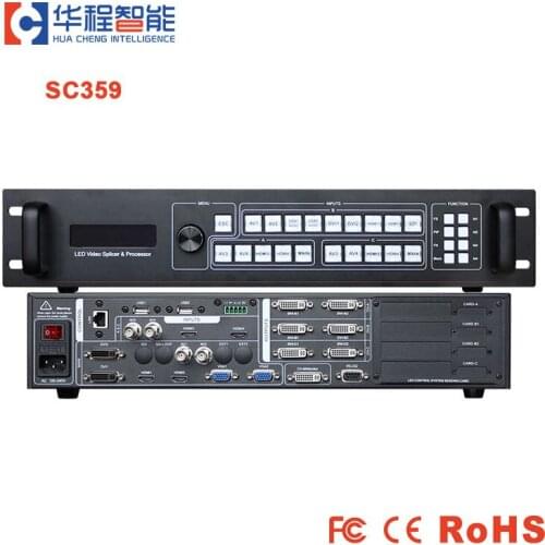 LED screen display video processor indoor & outdoor LED screen display LED Video Processor max support 10240 x 960