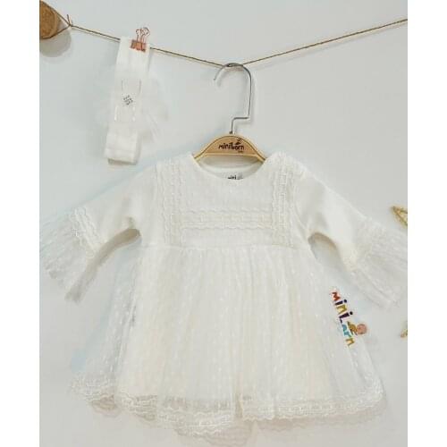 New Born Polka Dot Tulle Dress