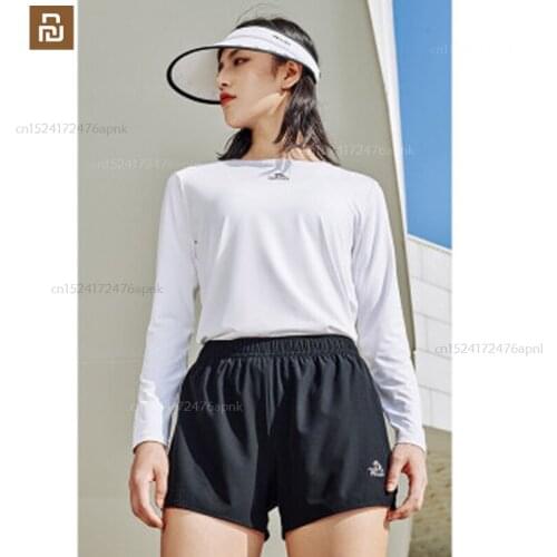 Xiaomi outdoor sports shorts summer running fitness pants breathable loose simple shorts mi home fitness pants
