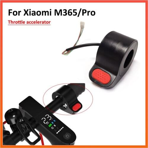 Throttle Thumb Dial Accelerator For Xiaomi Mijia M365 /PRO/ for Ninebot G30 G30D Electric Scooter Electric Scooter Parts