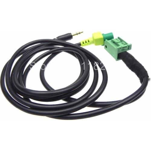 10pcs/lot High Quality audio cable MMI 3G Music interface AMI AUX Phone Pod cables For Audi Q5 A6L A4L Q7 A5 S5