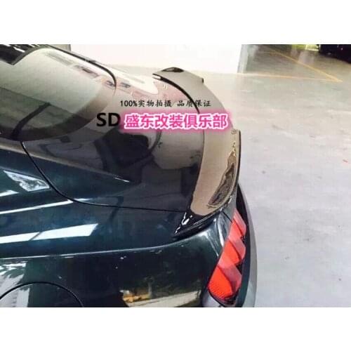 Fit for FORD MUSTANG 2015 carbon fiber rear spoiler rear wing