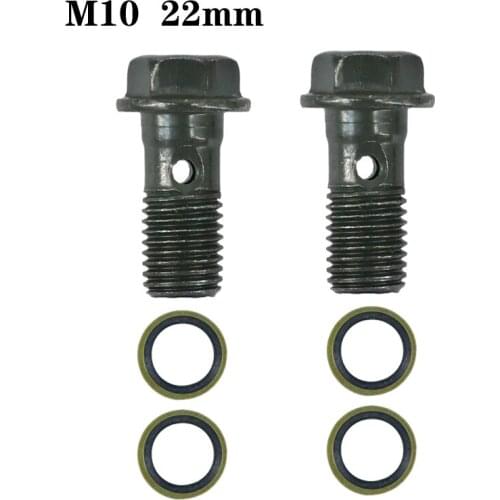 Motorcycle rear caliper Front Rear Brake Master Cylinder Screw Oil For Brake hose Caliper Master Cylinder Universal M10*1.25