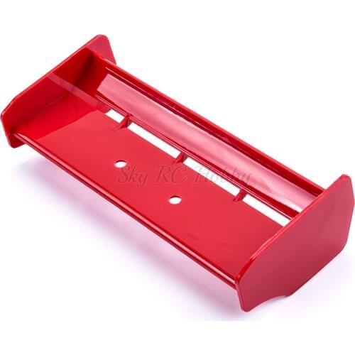 1/10 Rear Spoiler Tail Wing for HSP 94106 94107 94166 RC Racing Car Off-road Buggy Truck S279