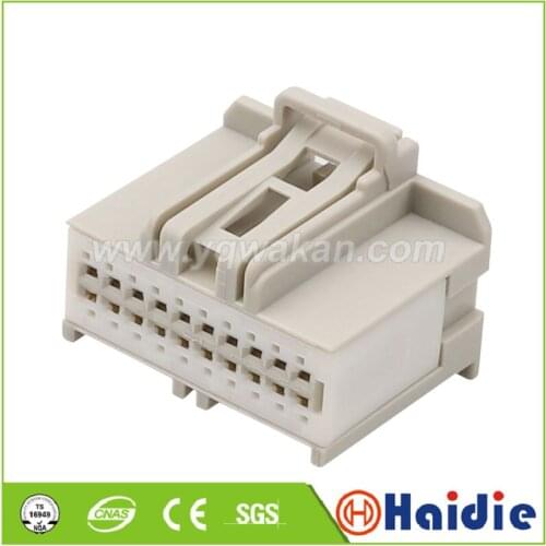 2sets 20pin auto wiring harness plug cable electric plug connector 31408-1201