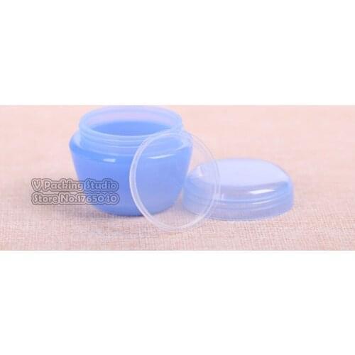 20g PP Jar Empty Cream Jars Acrylic Cosmetic Packaging Containers cosmetic jar,plastic jar 100pcs/lot DHL fast shipping