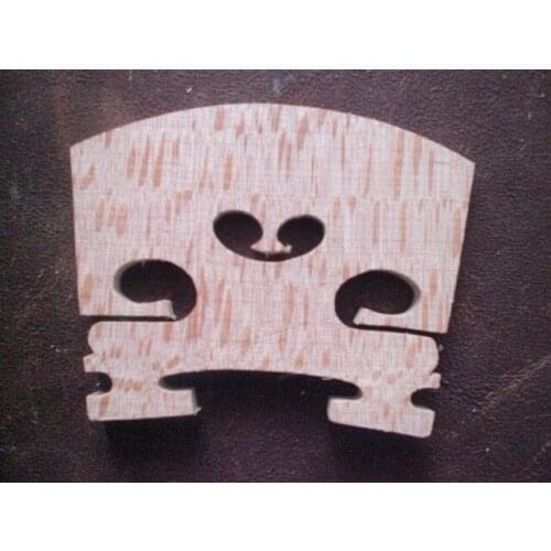 6 PC quality VIOLA bridge 50mm VIOLA parts aged maple bridge