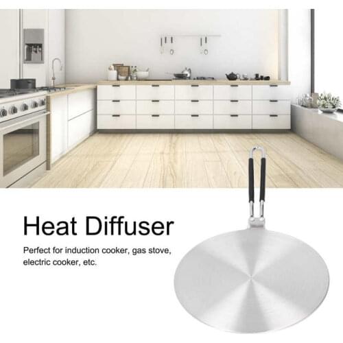 Kichen Accessories Heat Diffuser Stainless Steel Induction Adapter Plate for Gas Cooker Kitchen Utensils Kitchen Gadget