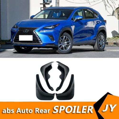 For LEXUS NX300 2017-2020 Mudflaps Splash Guards Front rear Mud Flap Mudguards Fender Modified special