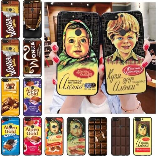 Alenka bar wonka chocolate Phone Case For Huawei Honor 7C 7A 8X 9X 8A 10i 20lite 10 10lite 20S 20 8C 8S 7S 9A 10X lite