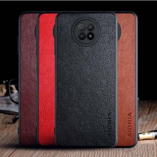 Case for Xiaomi Redmi Note 9T 5G 9S 9 Pro luxury Vintage Leather skin capa phone cover for xiaomi redmi note 9t case funda coque