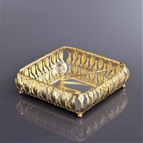 Napkin holder Roe-Gold 311269213