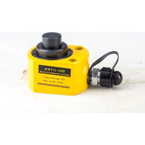 DFPY-30T Small Portable Small Travel Multi-Section Hydraulic Jack Suitable for Power, Engineering, Machinery