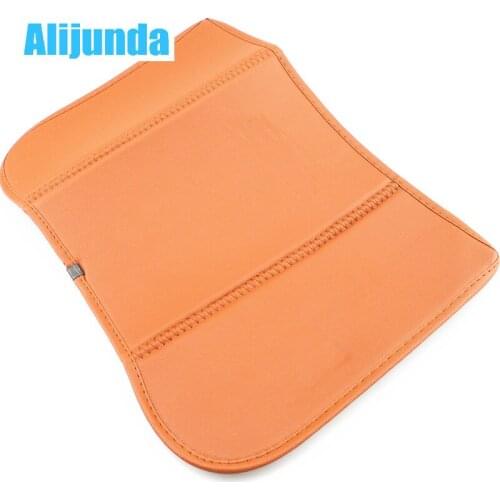 For Mitsubishi asx outlander sport 2013 2014 2015 kick pad for car armrest rear seat protection interior decoration With logo