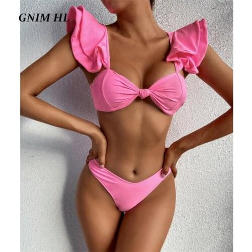 Купальники халтер GNIM HL China At AliExpress