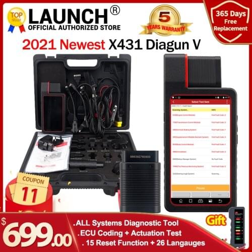 Launch X431 Diagun V Full System Diagnotist Tool 2 years Free Update X-431 Diagun IV Code Scanner better than Diagun iii