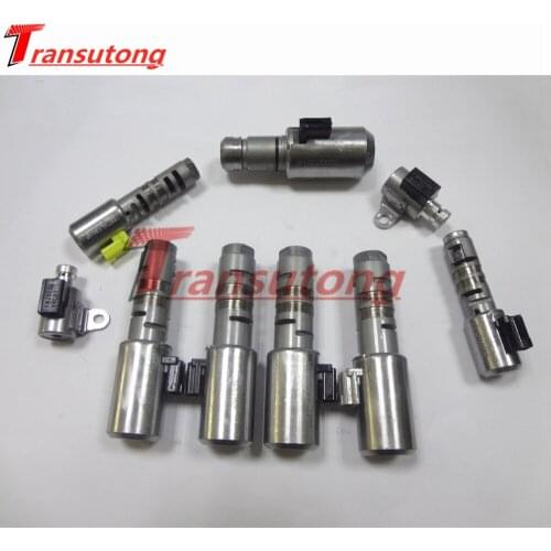 OEM TF80-SC TF81-SC AF40-6 Automatic Transmission Shift Solenoid Kit For Citroen Volvo Fiat Peugeot Renault