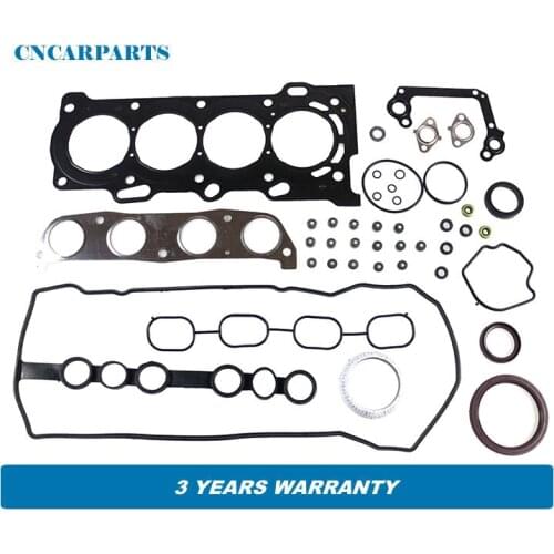 VRS Cylinder Head Gasket Set CB5760 Fit for Toyota Corolla 16V DOHC EFI 1ZZ-FE Engine