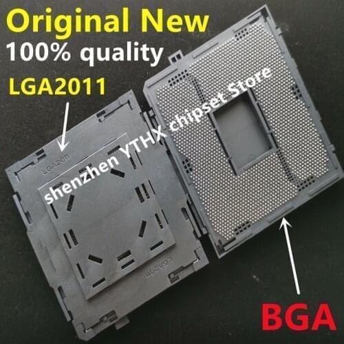 LGA 2011 2011-3 771 775 1366 1567 AM2 AM3 AM4 AM3B FM2 G34 Motherboard Mainboard Soldering BGA CPU Socket holder with Tin Balls