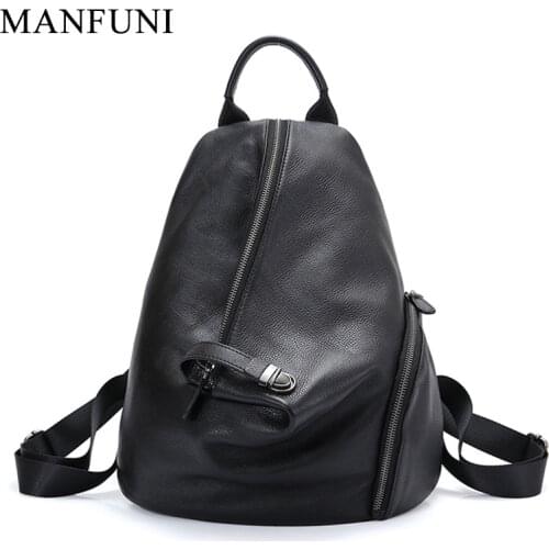 MANFUNI Womens Casual Backpacks