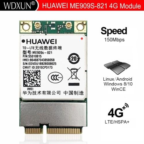 Huawei 4G module ME909S-821 Mobile Unicom Telecom Netcom 3 with 4G genuine original module