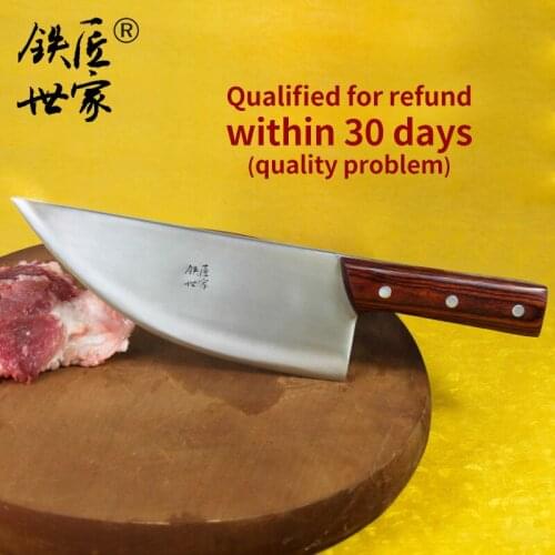 Butcher boning knife stainless steel slicing knife handmade chef cleaver knife chop bone fish meat kitchen knives нож кухонный