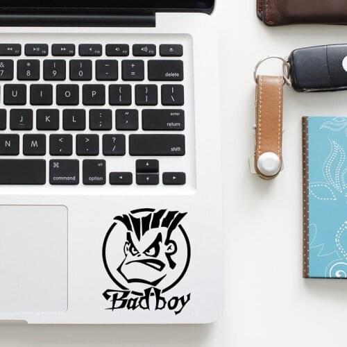 Bad Boy Buck Trackpad Decal Laptop Sticker for Macbook Pro Air Retina 11 12 13 15 inch Vinyl Mac Mi Surface Book Touchpad Skin