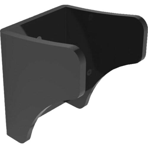 Muslady Wall Mounted Guitar Hanger Solid Acrylic Guitar Bracket Hook Holder Wall Stand for Acoustic Electric Guitar Bass Ukulele