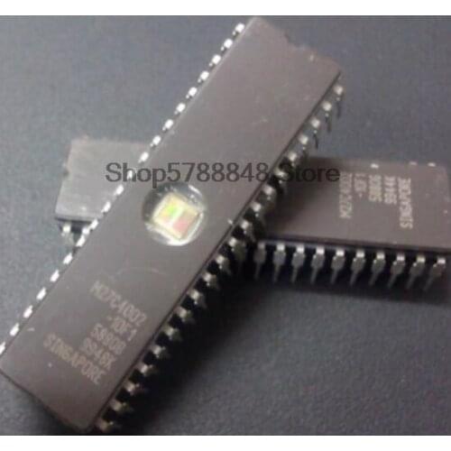 NEW 10pcs/lot M27c4002-10F1 M27C4002-12F1 M27c4002-10FI M27C4002 CDIP-40