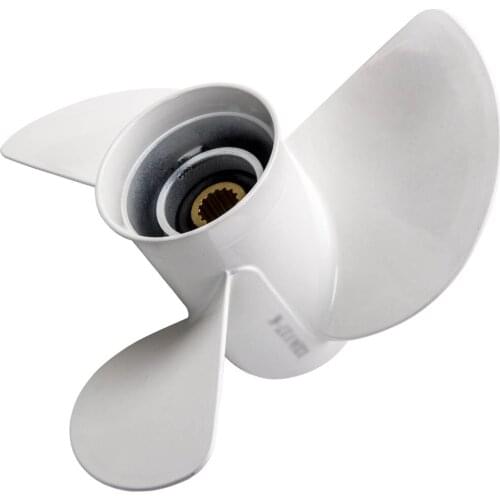 New Propeller Prop 50-140hp Outboards 3 Blade Aluminum For Yamaha 13 1/4 x 17-K 6E5-45945-01-00