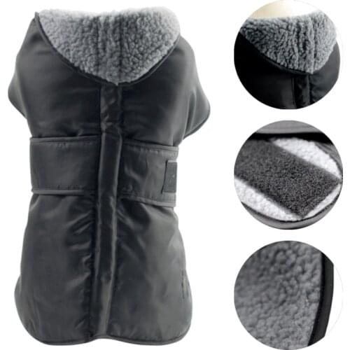 Clothes For Small Dogs Winter Warm Puppy Pet Dog Coats Waterproof Hooded Dog Jacket For Jumpsuits Chihuahua Yorkie Clothing