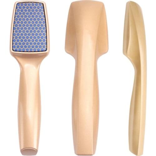 Foot Board File Rub Foot Board Heels Calluses Nano Glass File Peeling Grinding Stone Gold Black Color Professional Pedicure File