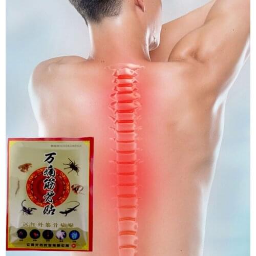 2020 New Type Spider venom Rheumatoid arthritis Joint Pain relief patch orthopedic analgesic plasters Body Pain Care Massage Pat