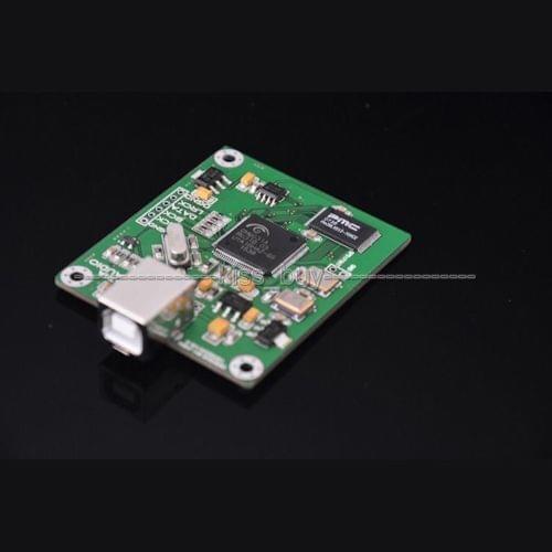 CM6631A DAC Board Digital interface card USB To IIS SPDIF Output 24Bit 192K 384K ASIO