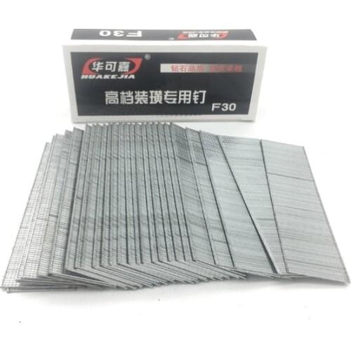 New F10-F30 5000pcs Gun nails For Electric Straight nail gun staples Pneumatic nail gun Air nail gun